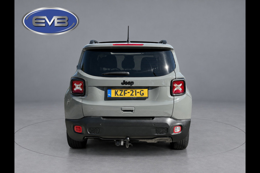 Jeep Renegade 1.0T Limited sport, electrisch glazen panoramadak, trekhaak, extra getint glas, parkeersensoren v+a