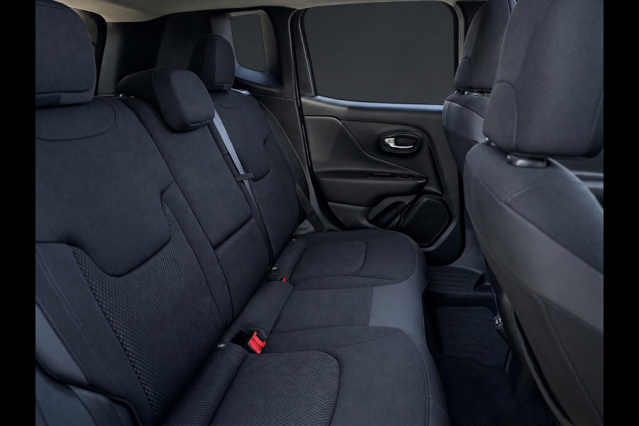 Jeep Renegade 1.0T Limited sport, electrisch glazen panoramadak, trekhaak, extra getint glas, parkeersensoren v+a