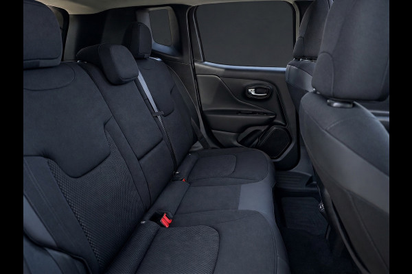 Jeep Renegade 1.0T Limited sport, electrisch glazen panoramadak, trekhaak, extra getint glas, parkeersensoren v+a
