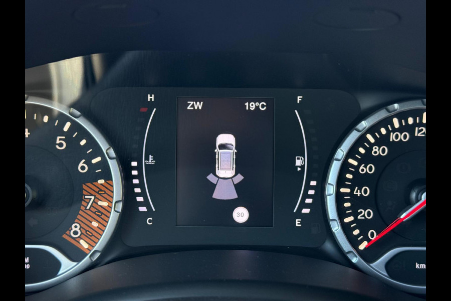 Jeep Renegade 1.0T Limited sport, electrisch glazen panoramadak, trekhaak, extra getint glas, parkeersensoren v+a