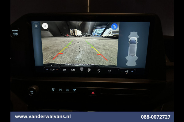 Ford Transit Custom 2.0 TDCI 136pk L2H1 Dubbele Cabine Euro6 Airco | 6-Zits | Camera | Apple Carplay | Cruisecontrol | LED Android Auto, Parkeersensoren, Verwarmde voorruit, Bijrijdersbank, 2800kg trekvermogen