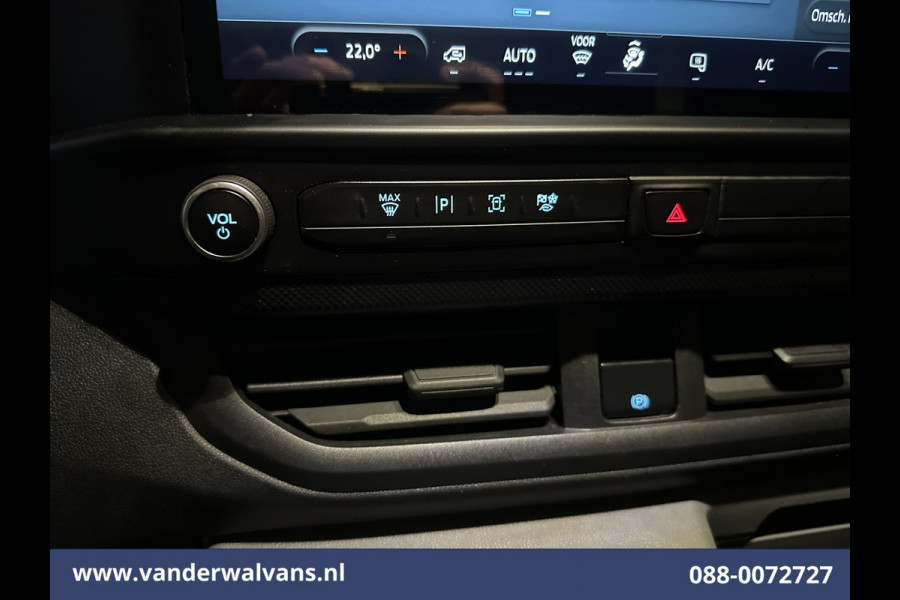 Ford Transit Custom 2.0 TDCI 136pk L2H1 Dubbele Cabine Euro6 Airco | 6-Zits | Camera | Apple Carplay | Cruisecontrol | LED Android Auto, Parkeersensoren, Verwarmde voorruit, Bijrijdersbank, 2800kg trekvermogen