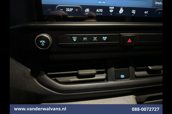 Ford Transit Custom 2.0 TDCI 136pk L2H1 Dubbele Cabine Euro6 Airco | 6-Zits | Camera | Apple Carplay | Cruisecontrol | LED Android Auto, Parkeersensoren, Verwarmde voorruit, Bijrijdersbank, 2800kg trekvermogen