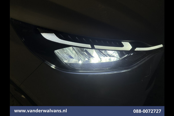 Ford Transit Custom 2.0 TDCI 136pk L2H1 Dubbele Cabine Euro6 Airco | 6-Zits | Camera | Apple Carplay | Cruisecontrol | LED Android Auto, Parkeersensoren, Verwarmde voorruit, Bijrijdersbank, 2800kg trekvermogen