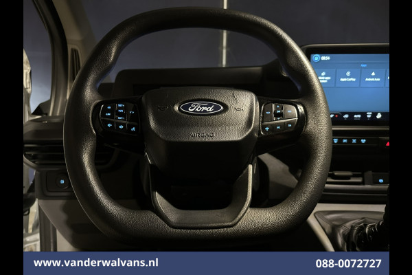 Ford Transit Custom 2.0 TDCI 136pk L2H1 Dubbele Cabine Euro6 Airco | 6-Zits | Camera | Apple Carplay | Cruisecontrol | LED Android Auto, Parkeersensoren, Verwarmde voorruit, Bijrijdersbank, 2800kg trekvermogen