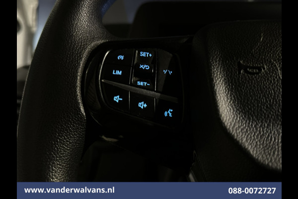 Ford Transit Custom 2.0 TDCI 136pk L2H1 Dubbele Cabine Euro6 Airco | 6-Zits | Camera | Apple Carplay | Cruisecontrol | LED Android Auto, Parkeersensoren, Verwarmde voorruit, Bijrijdersbank, 2800kg trekvermogen