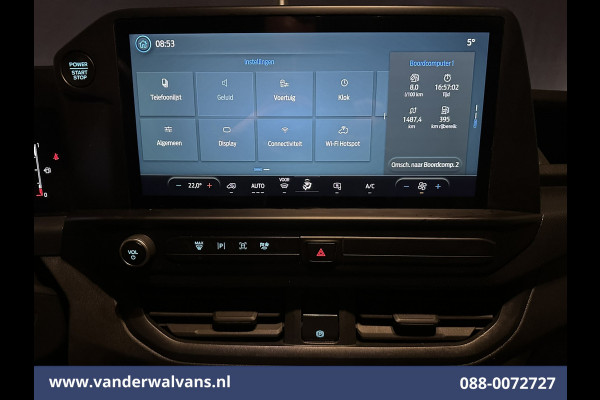 Ford Transit Custom 2.0 TDCI 136pk L2H1 Dubbele Cabine Euro6 Airco | 6-Zits | Camera | Apple Carplay | Cruisecontrol | LED Android Auto, Parkeersensoren, Verwarmde voorruit, Bijrijdersbank, 2800kg trekvermogen