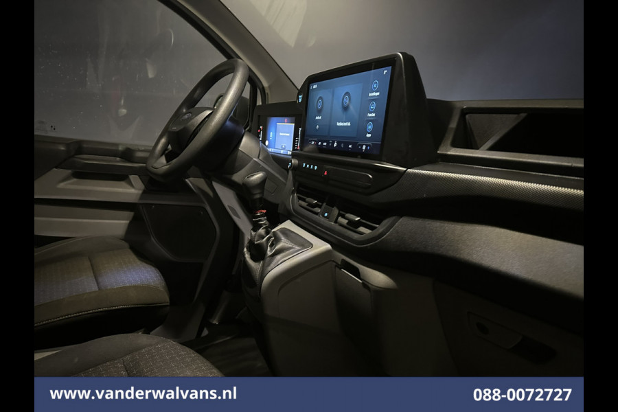 Ford Transit Custom 2.0 TDCI 136pk L2H1 Dubbele Cabine Euro6 Airco | 6-Zits | Camera | Apple Carplay | Cruisecontrol | LED Android Auto, Parkeersensoren, Verwarmde voorruit, Bijrijdersbank, 2800kg trekvermogen