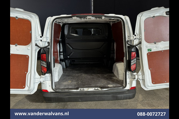 Ford Transit Custom 2.0 TDCI 136pk L2H1 Dubbele Cabine Euro6 Airco | 6-Zits | Camera | Apple Carplay | Cruisecontrol | LED Android Auto, Parkeersensoren, Verwarmde voorruit, Bijrijdersbank, 2800kg trekvermogen