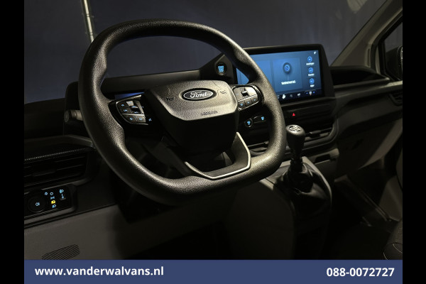 Ford Transit Custom 2.0 TDCI 136pk L2H1 Dubbele Cabine Euro6 Airco | 6-Zits | Camera | Apple Carplay | Cruisecontrol | LED Android Auto, Parkeersensoren, Verwarmde voorruit, Bijrijdersbank, 2800kg trekvermogen