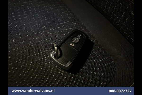 Ford Transit Custom 2.0 TDCI 136pk L2H1 Dubbele Cabine Euro6 Airco | 6-Zits | Camera | Apple Carplay | Cruisecontrol | LED Android Auto, Parkeersensoren, Verwarmde voorruit, Bijrijdersbank, 2800kg trekvermogen