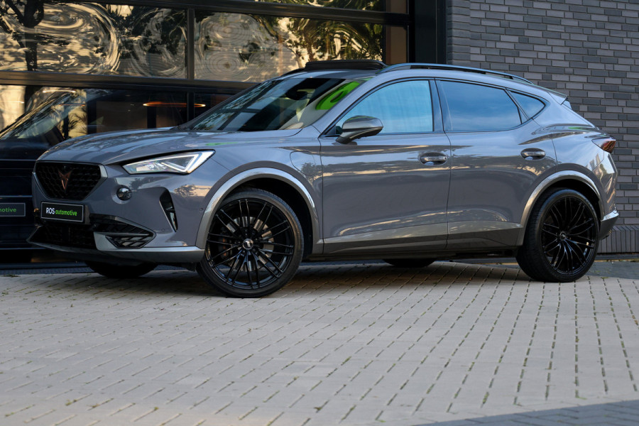 CUPRA Formentor 1.4 e-Hybrid VZ Copper Edition | PANO | ABT VELGEN | MEMORY | 360 | KEYLESS | ELEK KOFFERKLEP | STUURVERW |