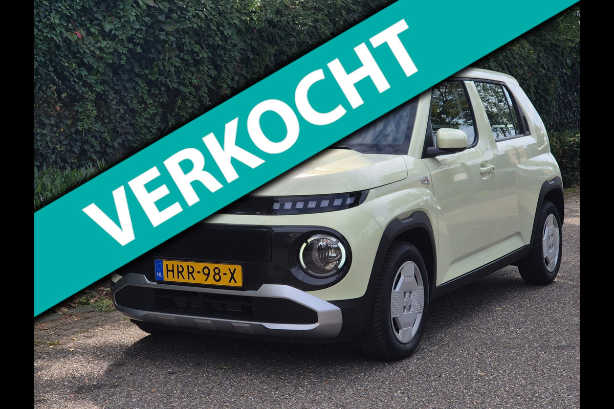 Hyundai INSTER E-Motion 42 kWh NAP NL CarPlay LED Z.G.A.N E-Motion 42 kWh