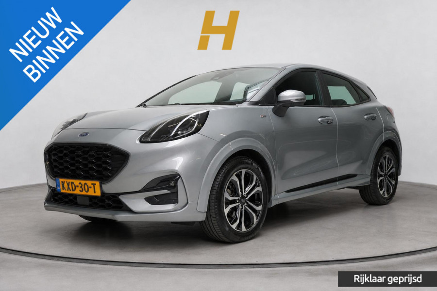 Ford Puma 1.0 EcoBoost Hybrid ST-Line | Stoelverwarming | Stuurverwarming | Navigatie | Carplay | Parkeersensoren