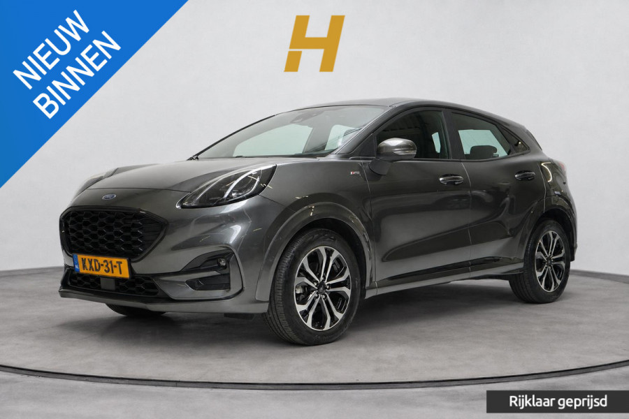 Ford Puma 1.0 EcoBoost Hybrid ST-Line | Stoelverwarming | Stuurverwarming | Navigatie | Carplay | Parkeersensoren