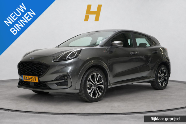 Ford Puma 1.0 EcoBoost Hybrid ST-Line | Stoelverwarming | Stuurverwarming | Navigatie | Carplay | Parkeersensoren
