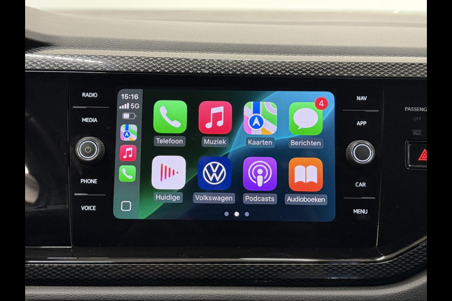 Volkswagen Polo 1.0 TSI Life Navigatie Apple Carplay / Android Auto Adaptive Cruise Control Lichtmetalen velgen Led Virtual Cockpit Airco