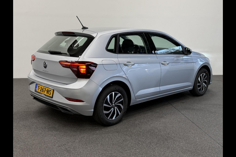 Volkswagen Polo 1.0 TSI Life Navigatie Apple Carplay / Android Auto Adaptive Cruise Control Lichtmetalen velgen Led Virtual Cockpit Airco