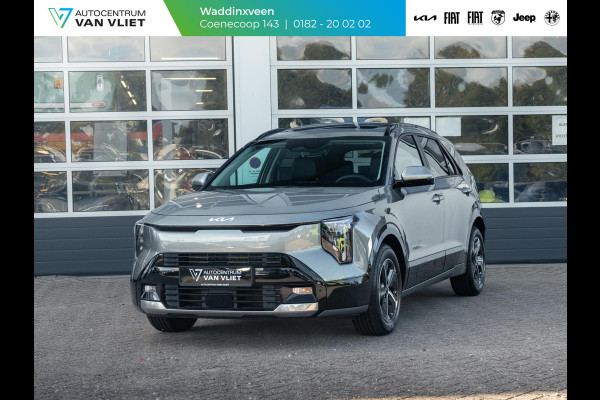 Kia Niro 1.6 GDi Hybrid DynamicPlusLine | Actieprijs* | Direct leverbaar | Nieuw model | Navi. | Clima. | Adapt. Cruise. | Parkeersensoren | Dodehoekassistentie | Schuif-/Kantel Zonnedak | Stoel&Stuur Verwarming