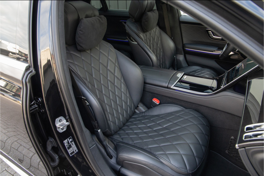 Mercedes-Benz S-Klasse 450 Lang AMG Chauffeurspakket, Achterasbesturing, Leder Exclusief, Massage, Burmester, Head-up