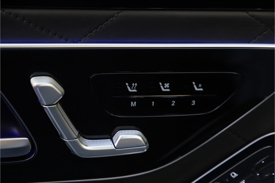 Mercedes-Benz S-Klasse 450 Lang AMG Chauffeurspakket, Achterasbesturing, Leder Exclusief, Massage, Burmester, Head-up