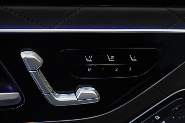 Mercedes-Benz S-Klasse 450 Lang AMG Chauffeurspakket, Achterasbesturing, Leder Exclusief, Massage, Burmester, Head-up