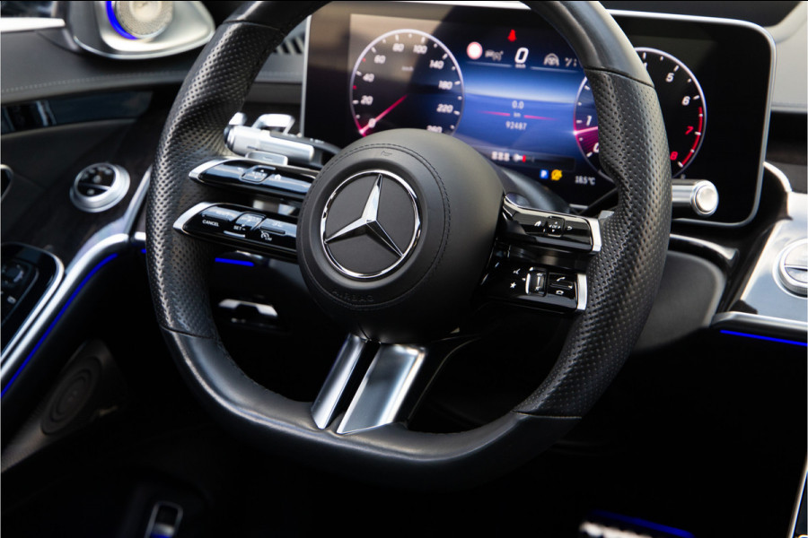 Mercedes-Benz S-Klasse 450 Lang AMG Chauffeurspakket, Achterasbesturing, Leder Exclusief, Massage, Burmester, Head-up