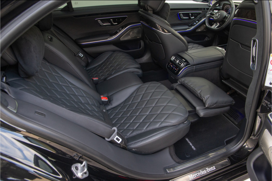 Mercedes-Benz S-Klasse 450 Lang AMG Chauffeurspakket, Achterasbesturing, Leder Exclusief, Massage, Burmester, Head-up
