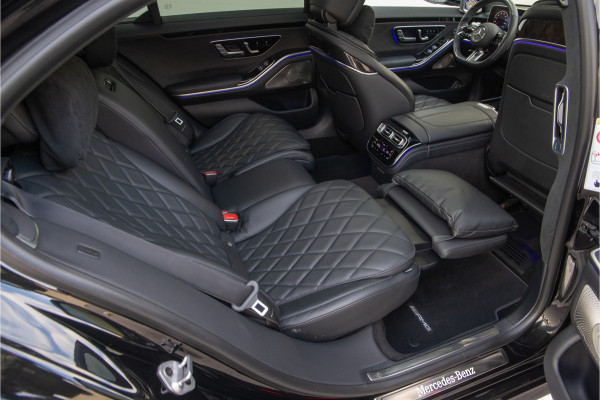 Mercedes-Benz S-Klasse 450 Lang AMG Chauffeurspakket, Achterasbesturing, Leder Exclusief, Massage, Burmester, Head-up