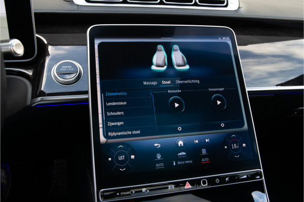 Mercedes-Benz S-Klasse 450 Lang AMG Chauffeurspakket, Achterasbesturing, Leder Exclusief, Massage, Burmester, Head-up