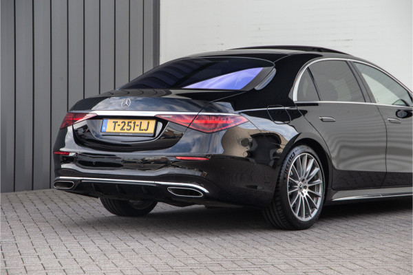 Mercedes-Benz S-Klasse 450 Lang AMG Chauffeurspakket, Achterasbesturing, Leder Exclusief, Massage, Burmester, Head-up