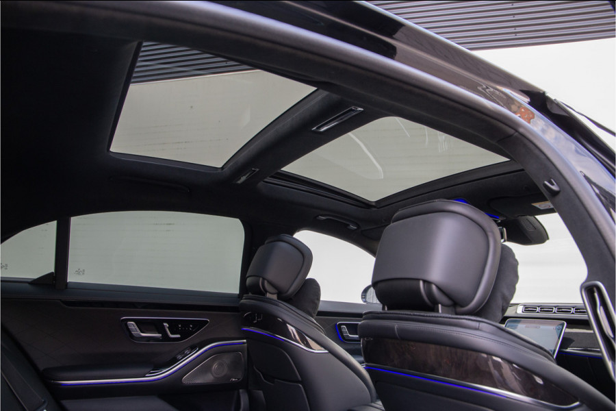 Mercedes-Benz S-Klasse 450 Lang AMG Chauffeurspakket, Achterasbesturing, Leder Exclusief, Massage, Burmester, Head-up