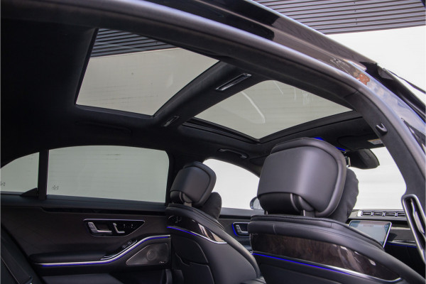Mercedes-Benz S-Klasse 450 Lang AMG Chauffeurspakket, Achterasbesturing, Leder Exclusief, Massage, Burmester, Head-up