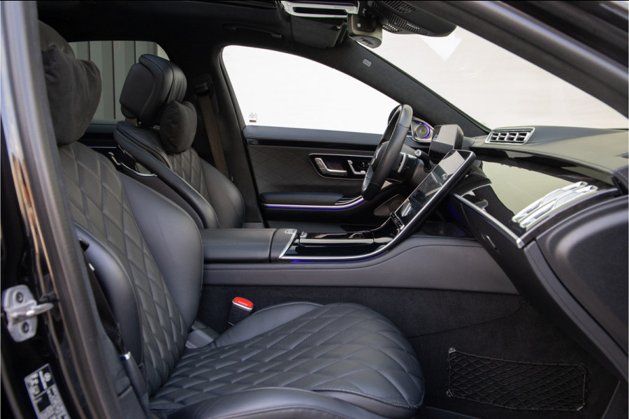 Mercedes-Benz S-Klasse 450 Lang AMG Chauffeurspakket, Achterasbesturing, Leder Exclusief, Massage, Burmester, Head-up