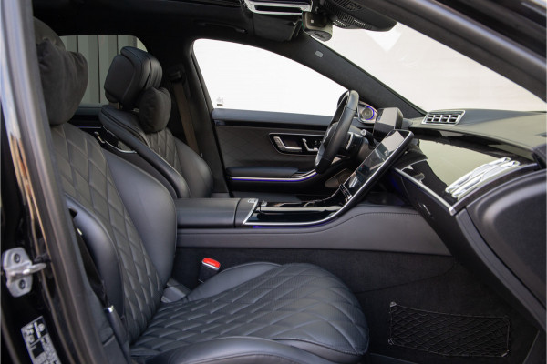 Mercedes-Benz S-Klasse 450 Lang AMG Chauffeurspakket, Achterasbesturing, Leder Exclusief, Massage, Burmester, Head-up