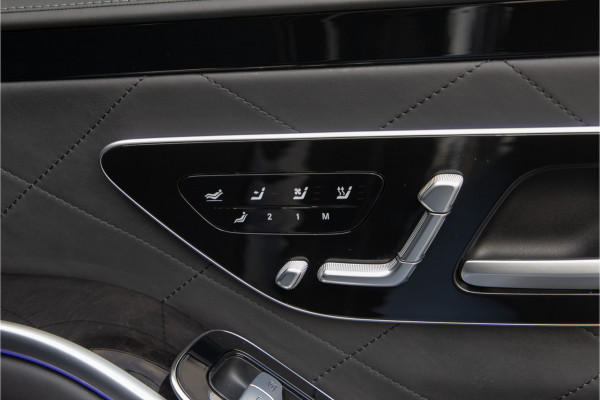 Mercedes-Benz S-Klasse 450 Lang AMG Chauffeurspakket, Achterasbesturing, Leder Exclusief, Massage, Burmester, Head-up