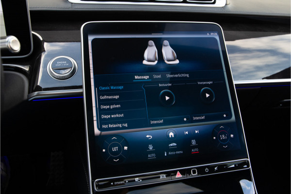 Mercedes-Benz S-Klasse 450 Lang AMG Chauffeurspakket, Achterasbesturing, Leder Exclusief, Massage, Burmester, Head-up