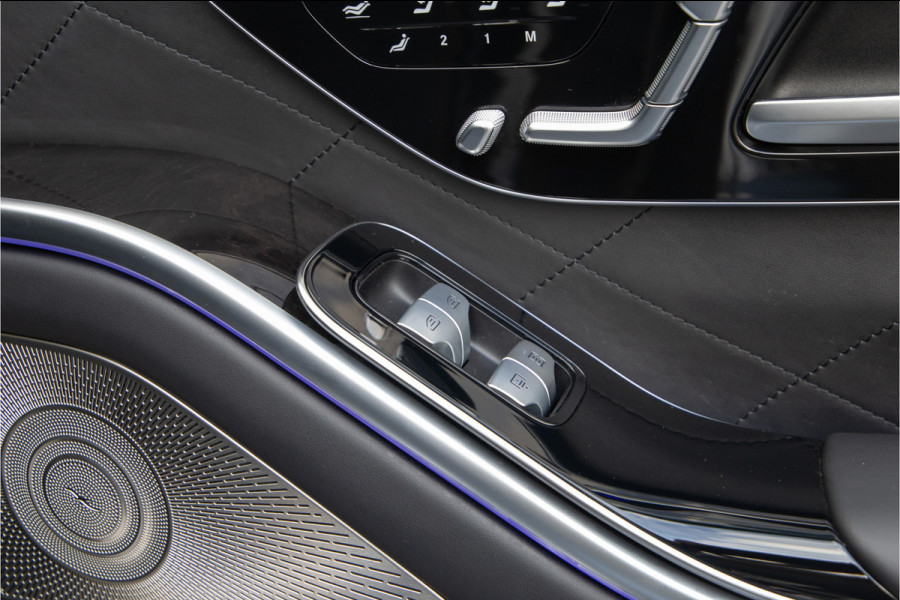 Mercedes-Benz S-Klasse 450 Lang AMG Chauffeurspakket, Achterasbesturing, Leder Exclusief, Massage, Burmester, Head-up