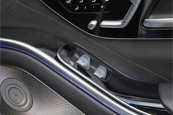 Mercedes-Benz S-Klasse 450 Lang AMG Chauffeurspakket, Achterasbesturing, Leder Exclusief, Massage, Burmester, Head-up