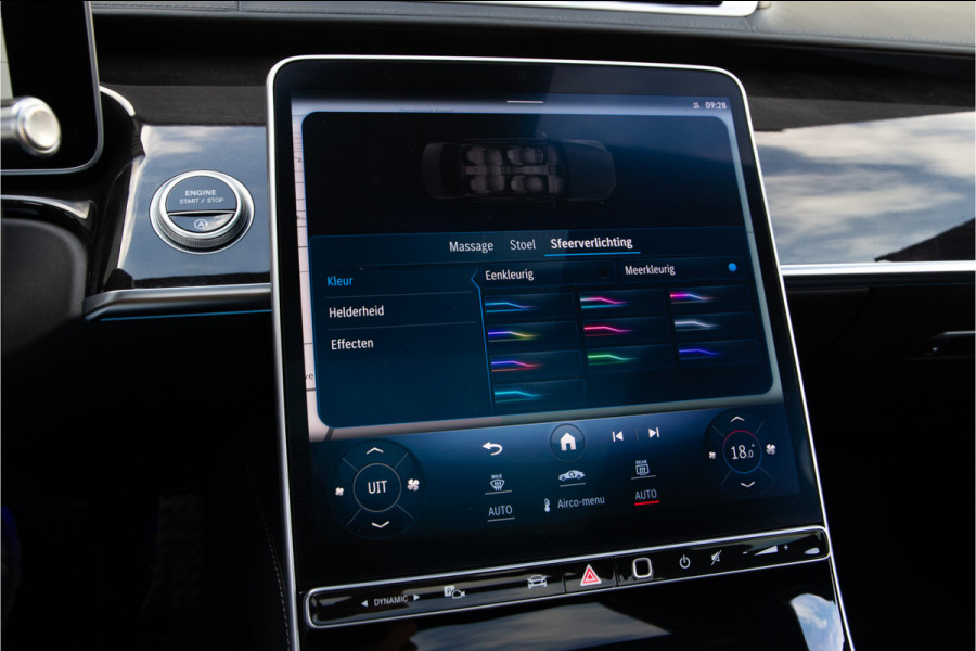 Mercedes-Benz S-Klasse 450 Lang AMG Chauffeurspakket, Achterasbesturing, Leder Exclusief, Massage, Burmester, Head-up