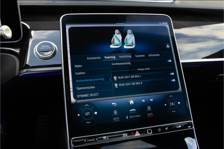 Mercedes-Benz S-Klasse 450 Lang AMG Chauffeurspakket, Achterasbesturing, Leder Exclusief, Massage, Burmester, Head-up
