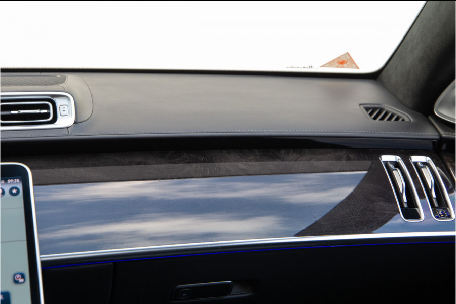 Mercedes-Benz S-Klasse 450 Lang AMG Chauffeurspakket, Achterasbesturing, Leder Exclusief, Massage, Burmester, Head-up