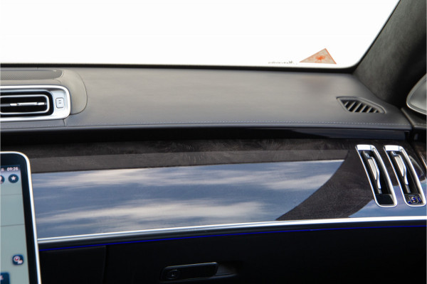 Mercedes-Benz S-Klasse 450 Lang AMG Chauffeurspakket, Achterasbesturing, Leder Exclusief, Massage, Burmester, Head-up