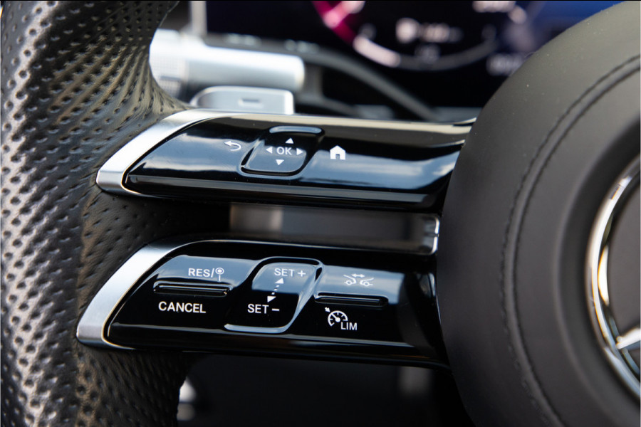 Mercedes-Benz S-Klasse 450 Lang AMG Chauffeurspakket, Achterasbesturing, Leder Exclusief, Massage, Burmester, Head-up