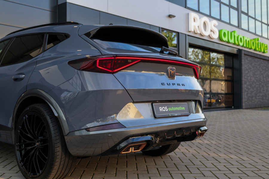 CUPRA Formentor 1.4 e-Hybrid VZ Copper Edition | PANO | ABT VELGEN | MEMORY | 360 | KEYLESS | ELEK KOFFERKLEP | STUURVERW |