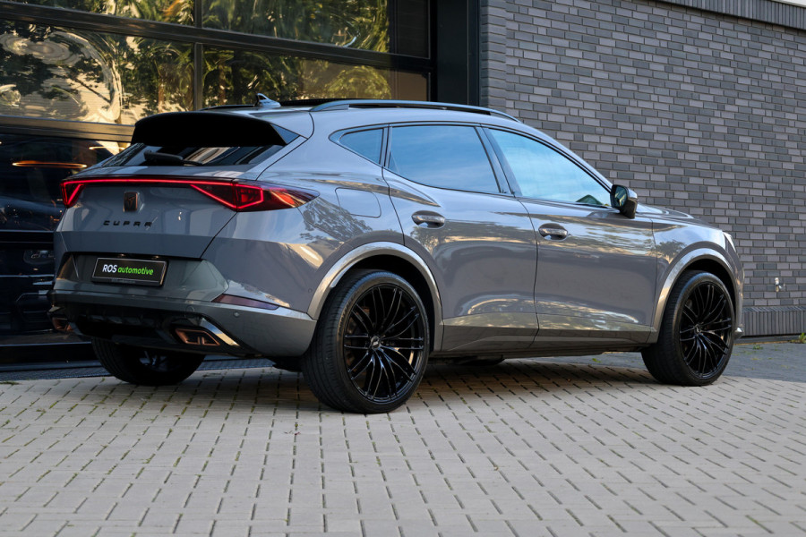 CUPRA Formentor 1.4 e-Hybrid VZ Copper Edition | PANO | ABT VELGEN | MEMORY | 360 | KEYLESS | ELEK KOFFERKLEP | STUURVERW |