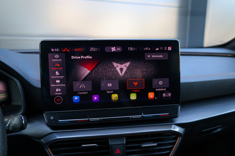 CUPRA Formentor 1.4 e-Hybrid VZ Copper Edition | PANO | ABT VELGEN | MEMORY | 360 | KEYLESS | ELEK KOFFERKLEP | STUURVERW |