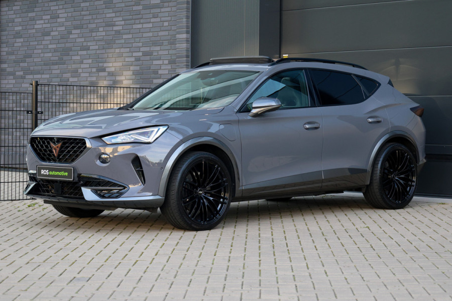 CUPRA Formentor 1.4 e-Hybrid VZ Copper Edition | PANO | ABT VELGEN | MEMORY | 360 | KEYLESS | ELEK KOFFERKLEP | STUURVERW |