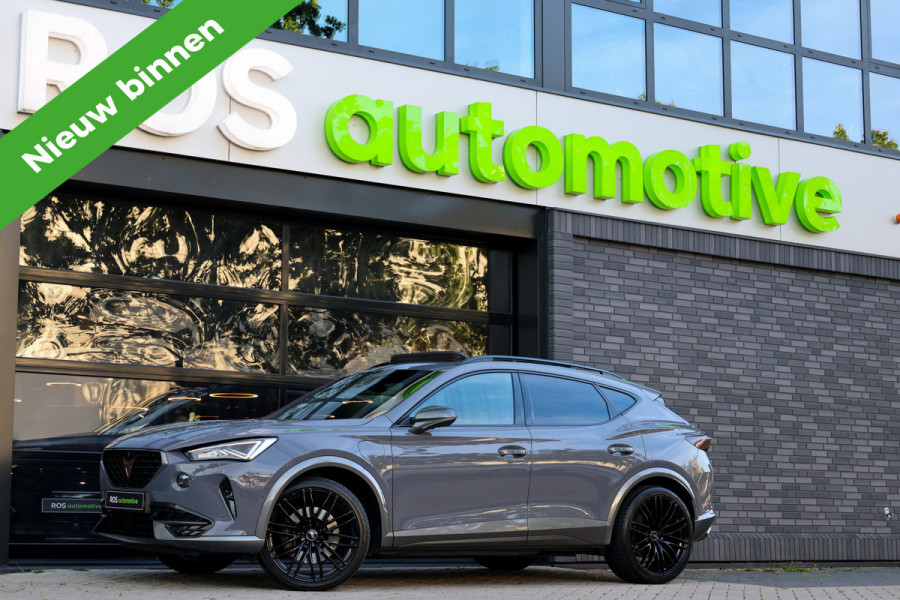 CUPRA Formentor 1.4 e-Hybrid VZ Copper Edition | PANO | ABT VELGEN | MEMORY | 360 | KEYLESS | ELEK KOFFERKLEP | STUURVERW |