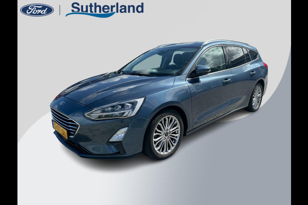 Ford FOCUS Wagon 1.0 EcoBoost Titanium Business 125pk | Winterpack | Design Pack | Elek. Achterklep
